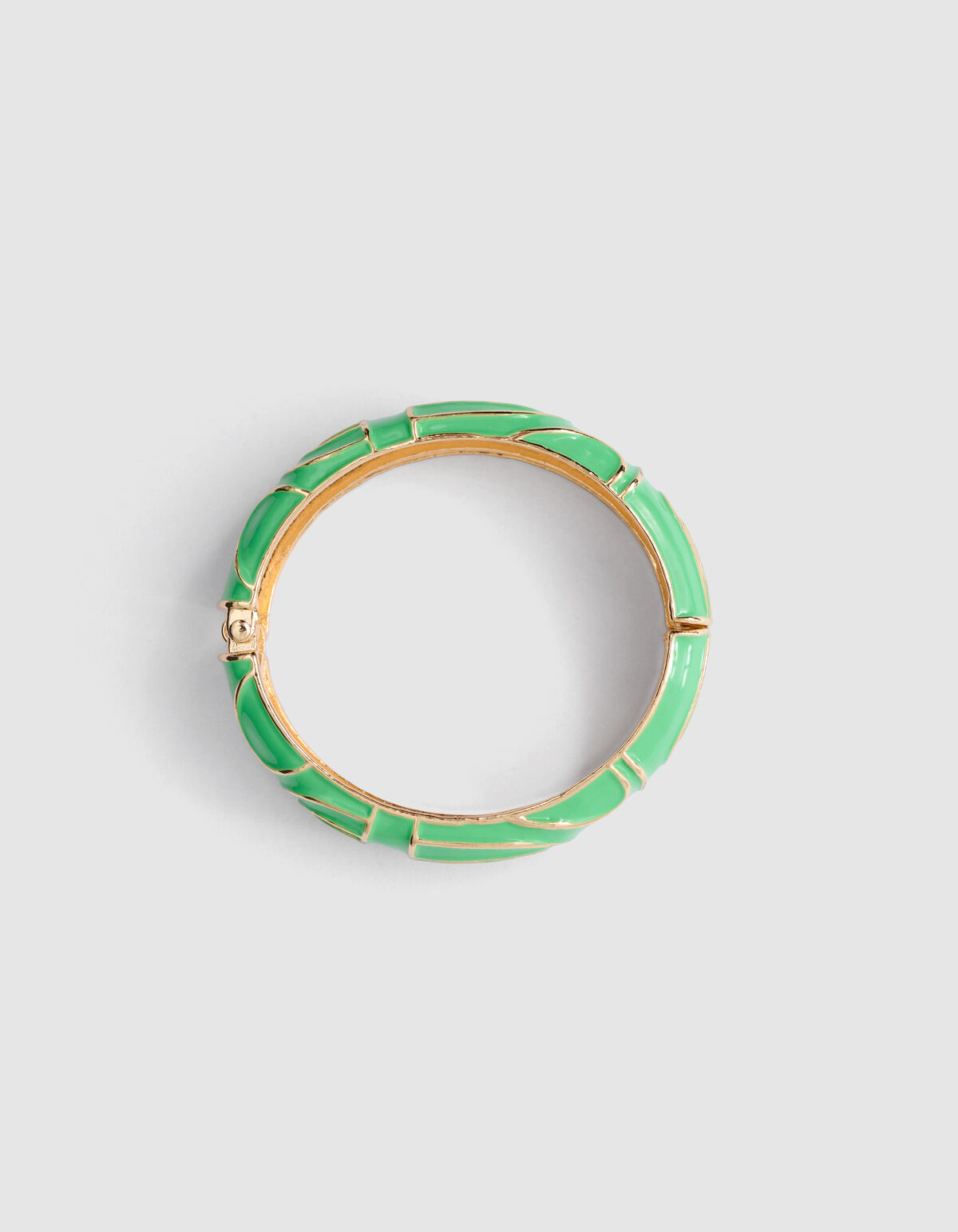 Bangle Armband Groen By Lizzy SHOEBY ACCESSOIRES
