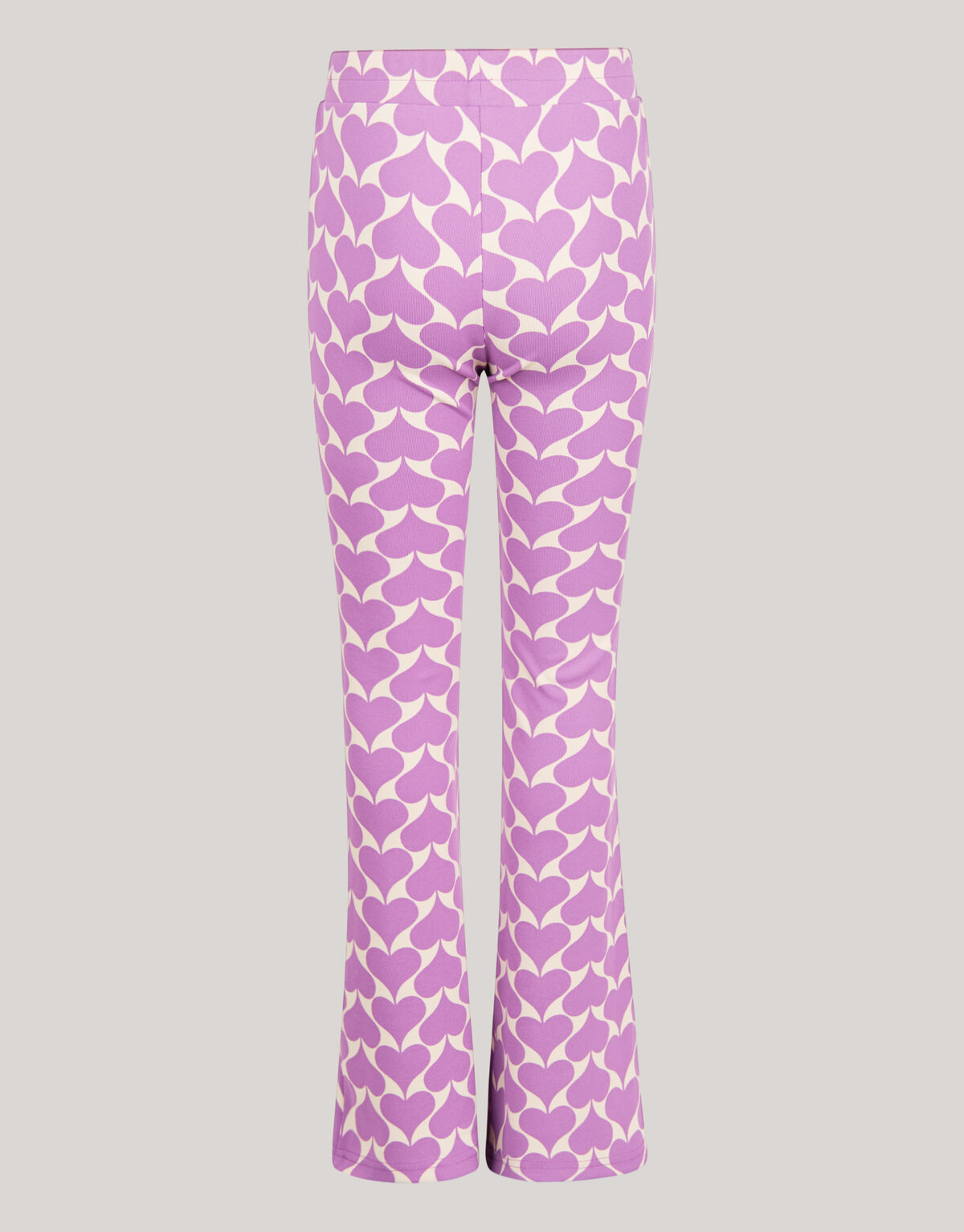 Graphic Heart Split Flair Paars SHOEBY GIRLS