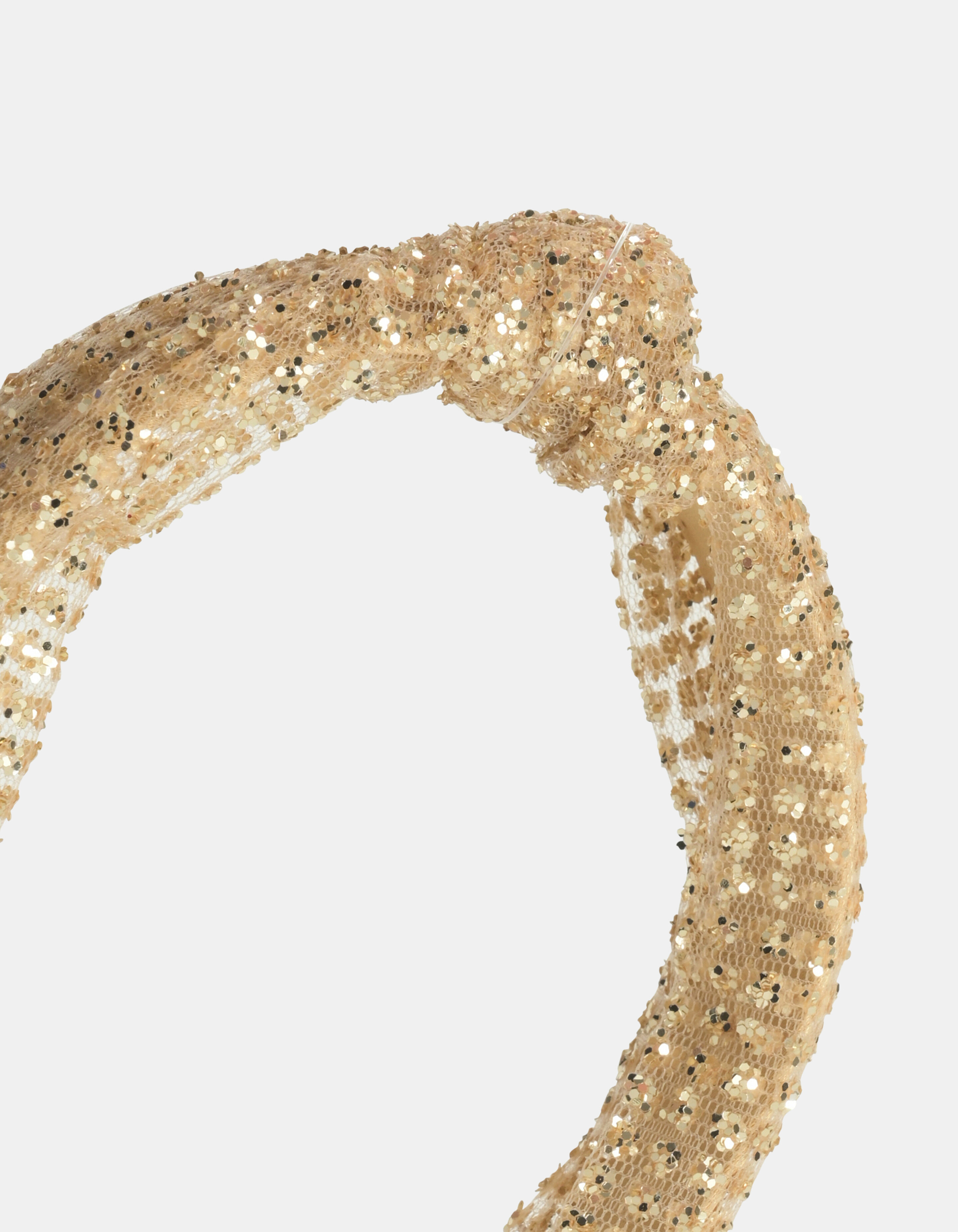 Glitter Haarband Goud SHOEBY ACCESSOIRES