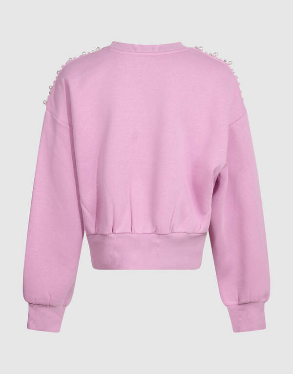 Pearl Sweater Lichtroze SHOEBY GIRLS