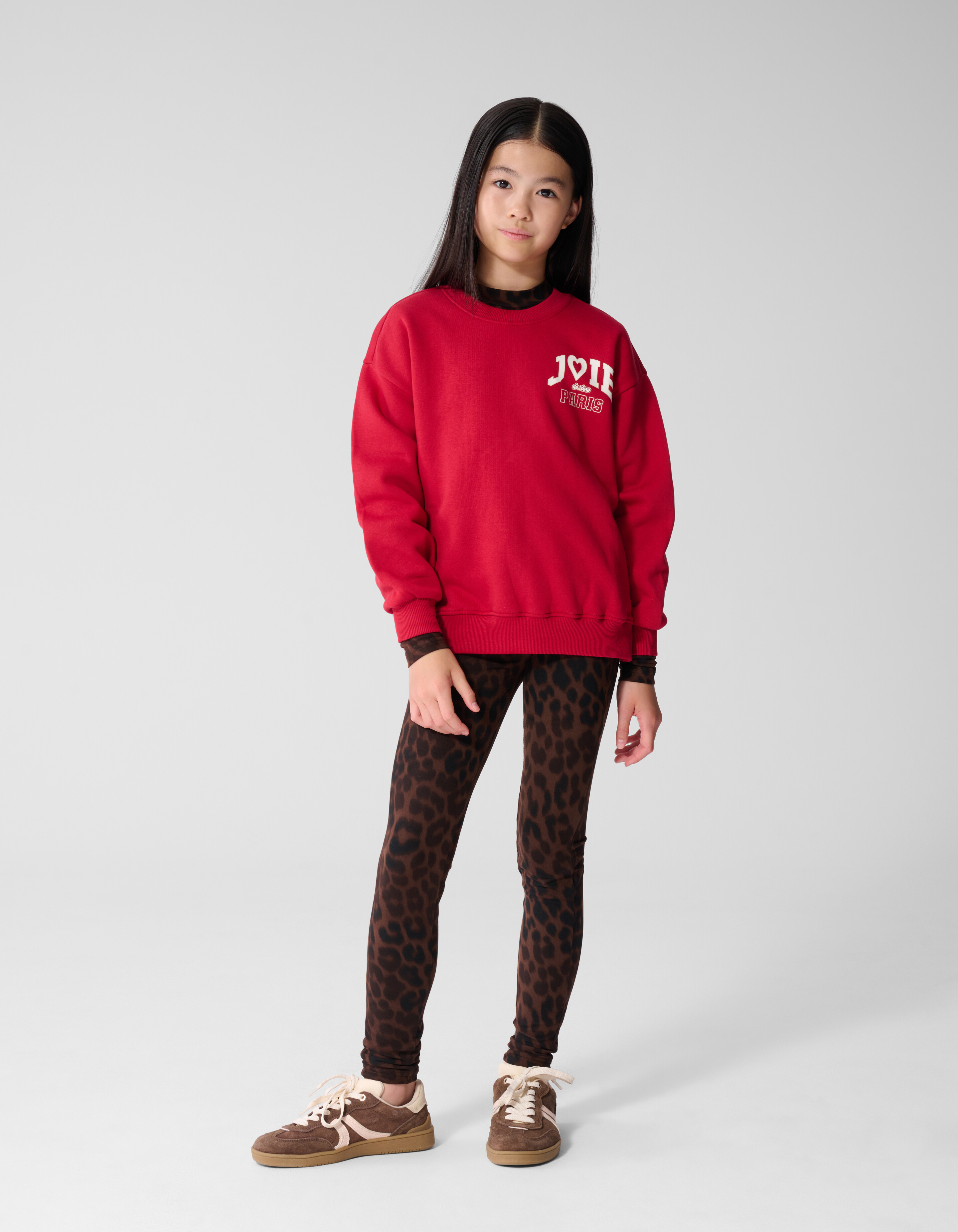 Leopard Legging Bruin SHOEBY GIRLS