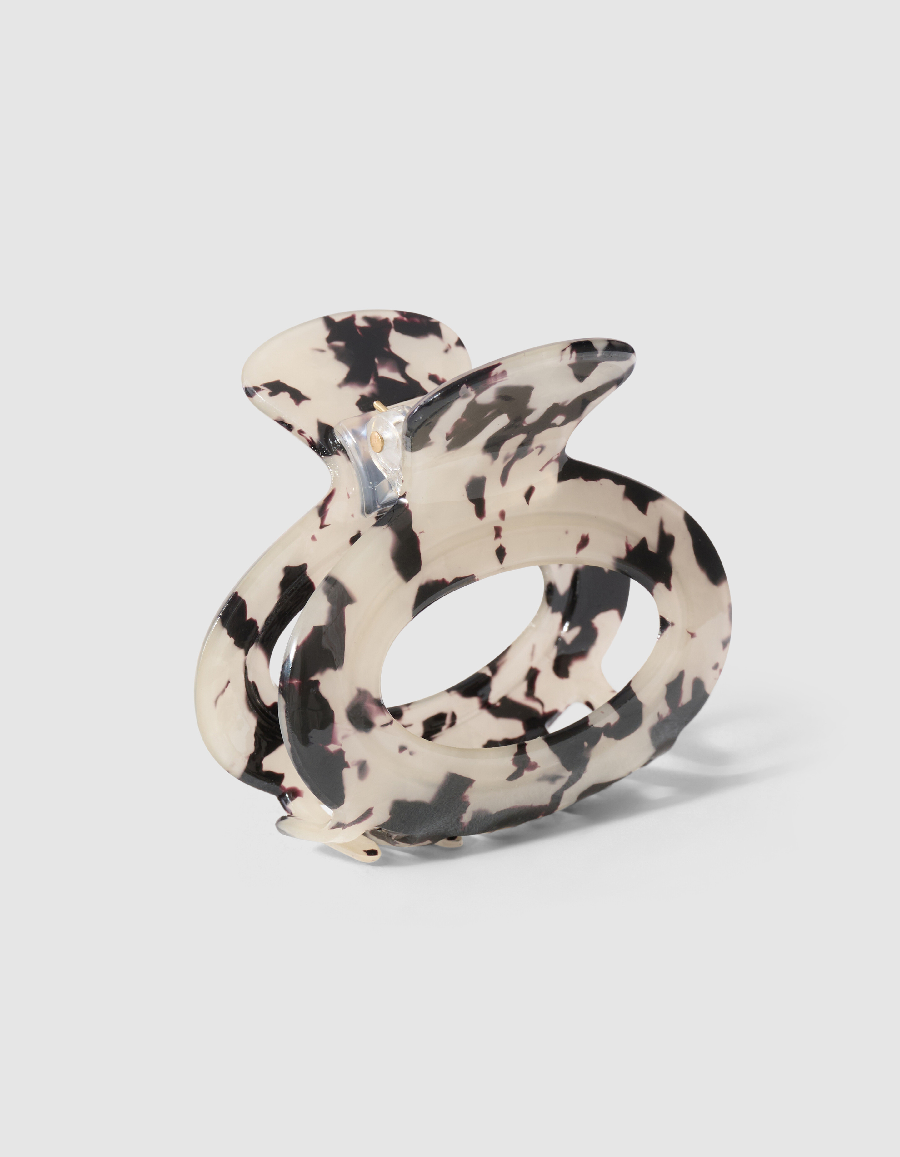 Haarklem Beige/Zwart SHOEBY ACCESSOIRES