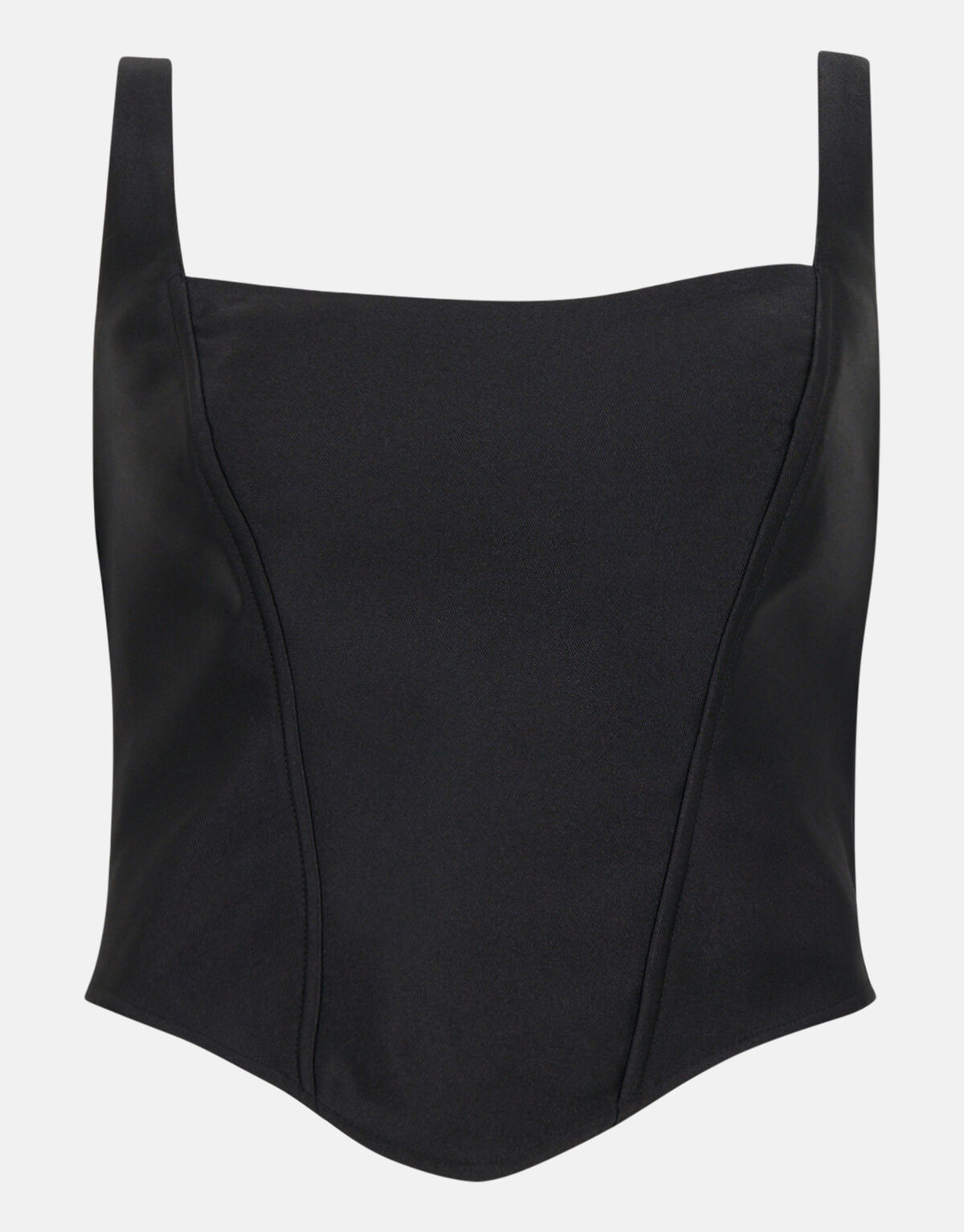 Cropped Top Zwart SHOEBY WOMEN