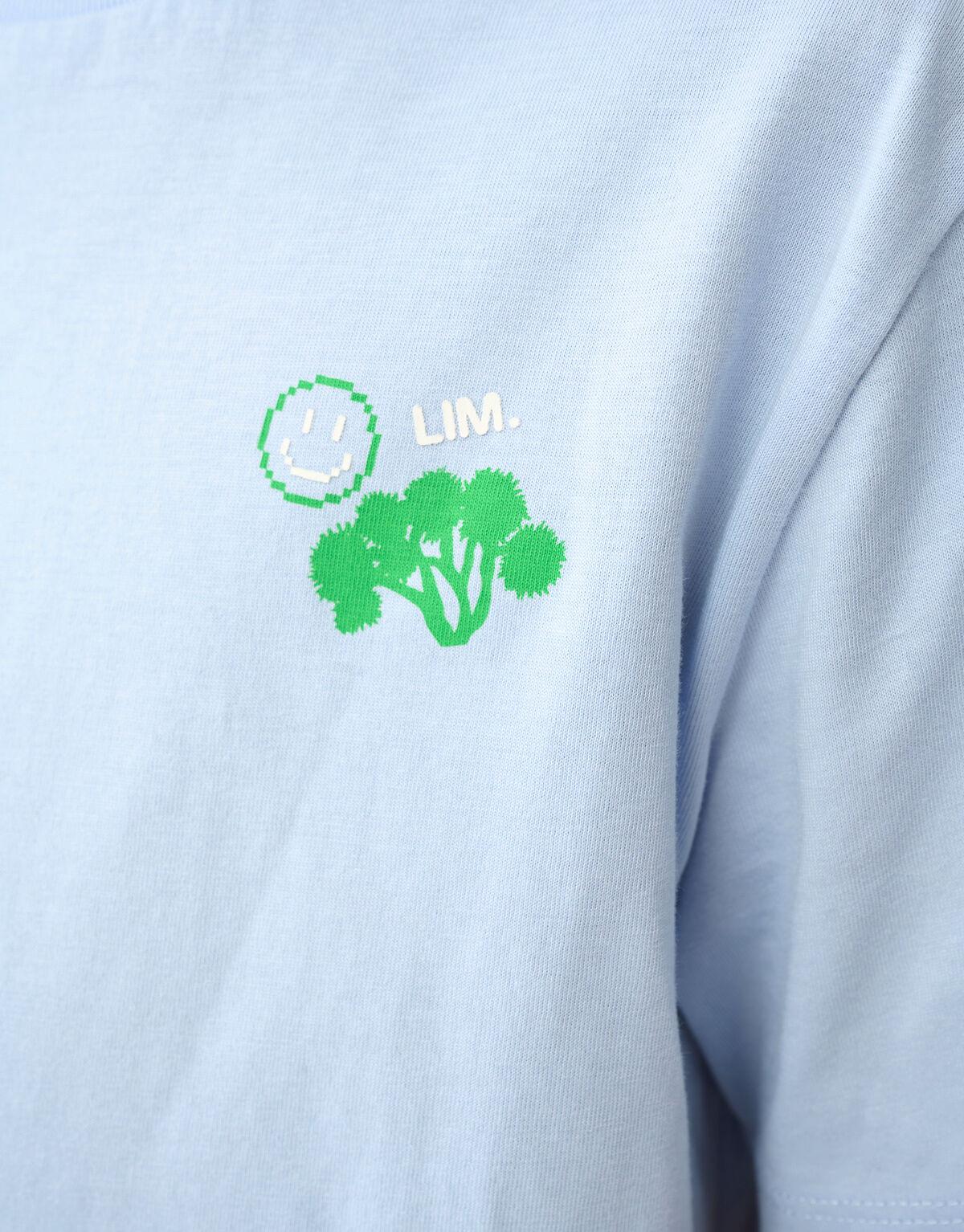 Artwork T-shirt Lichtblauw SHOEBY BOYS