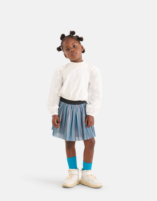 Glitter Rok Blauw SHOEBY GIRLS