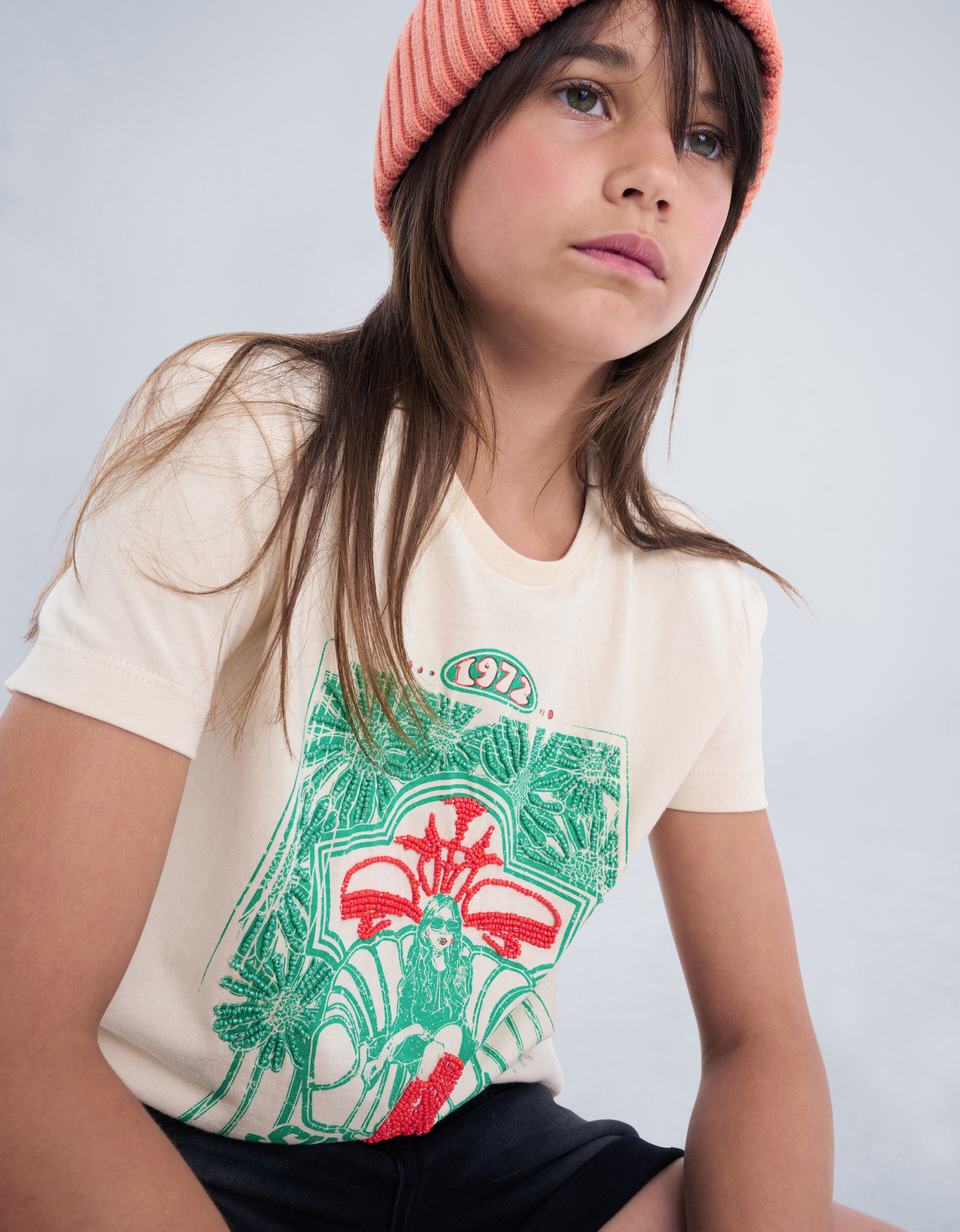 Surrounded T-shirt JILL&MITCH