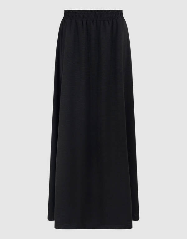 Twist Maxi Rok Zwart SHOEBY WOMEN