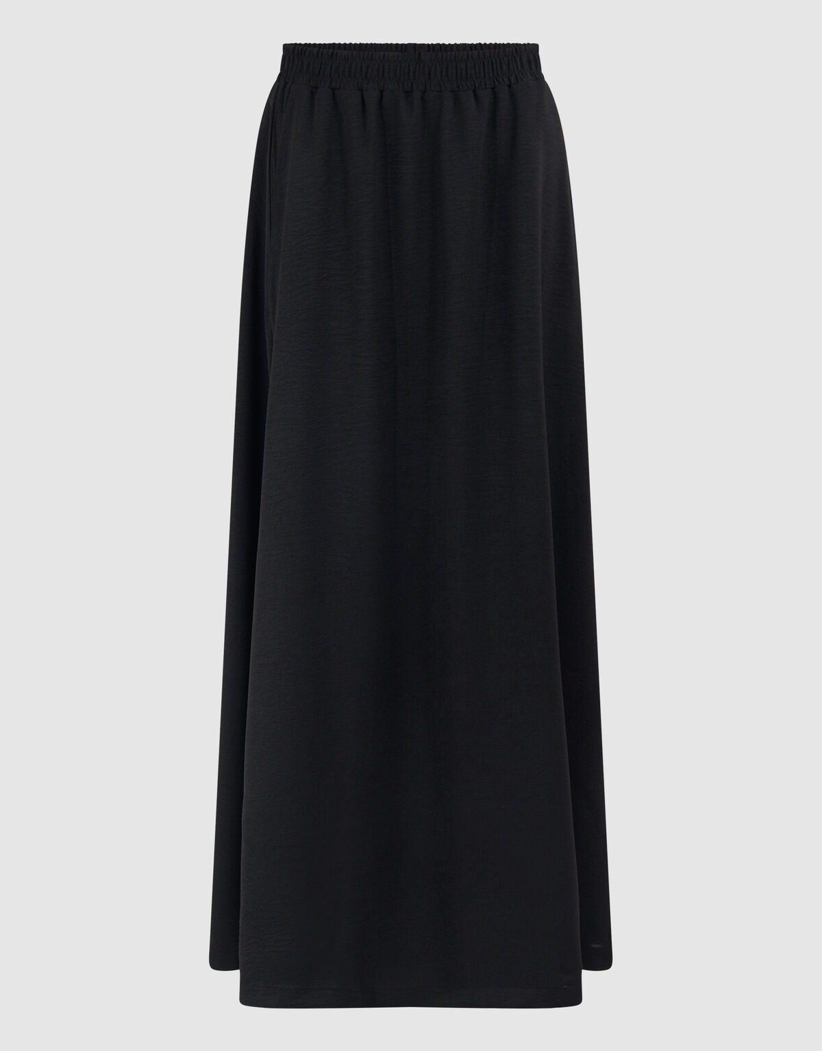 Twist Maxi Rok Zwart SHOEBY WOMEN