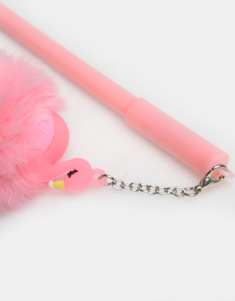 Flamingo Fur Pen