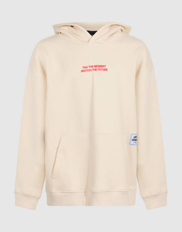 Sketch Hoodie Zand SHOEBY BOYS
