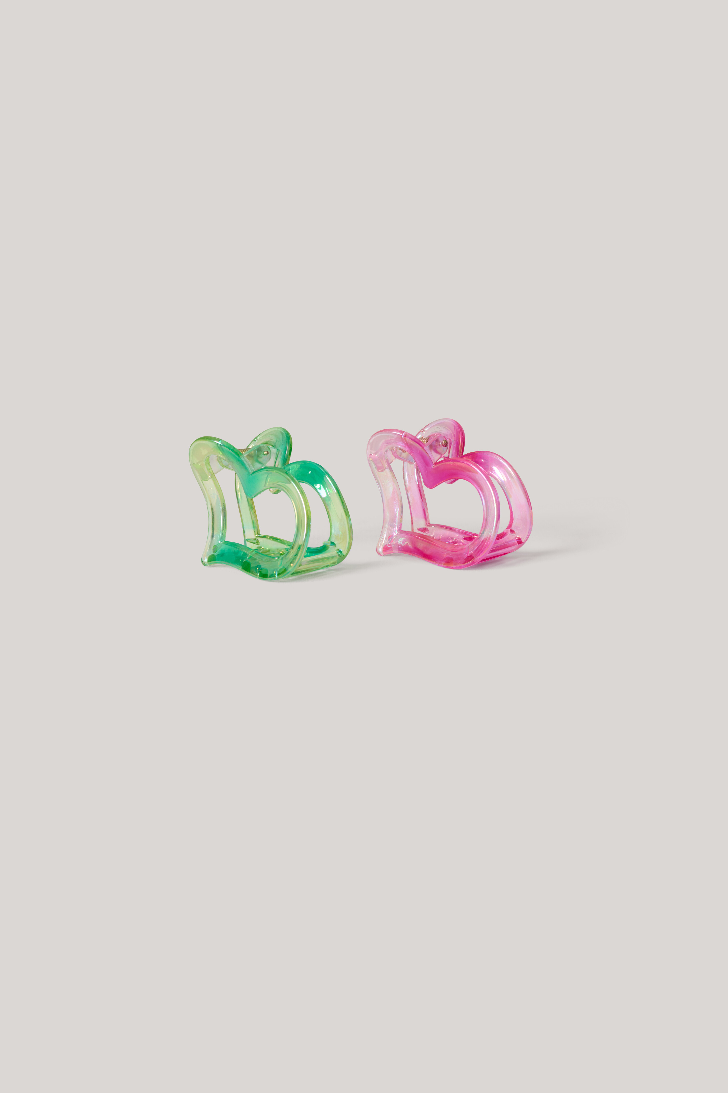 Heart Haarklemmen Multicolor SHOEBY ACCESSOIRES