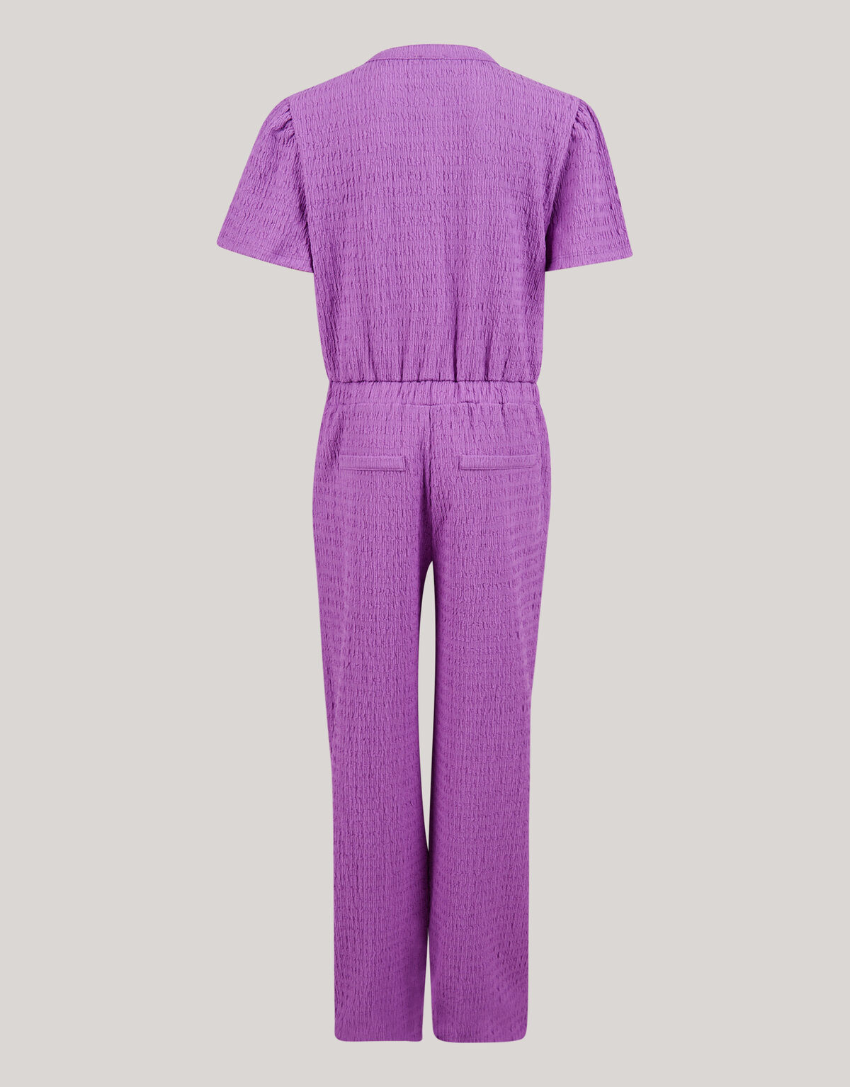 Crochet Jumpsuit Donkerpaars SHOEBY GIRLS