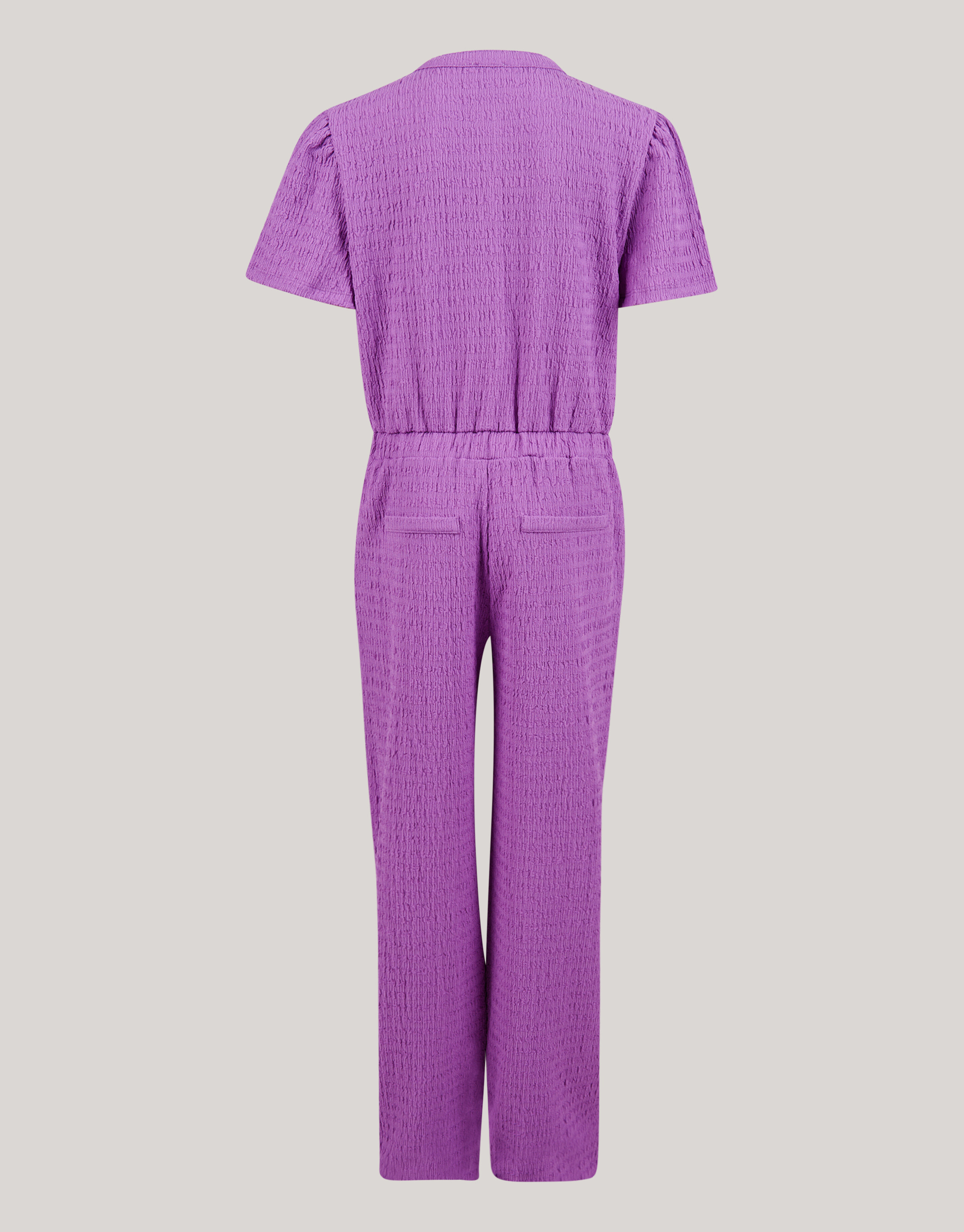 Crochet Jumpsuit Donkerpaars SHOEBY GIRLS