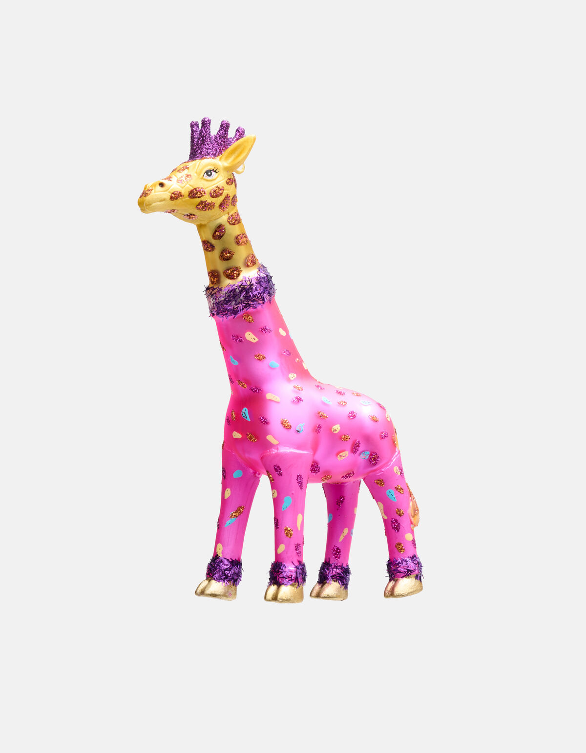 Giraffe Kerstbal By Fred SHOEBY ACCESSOIRES