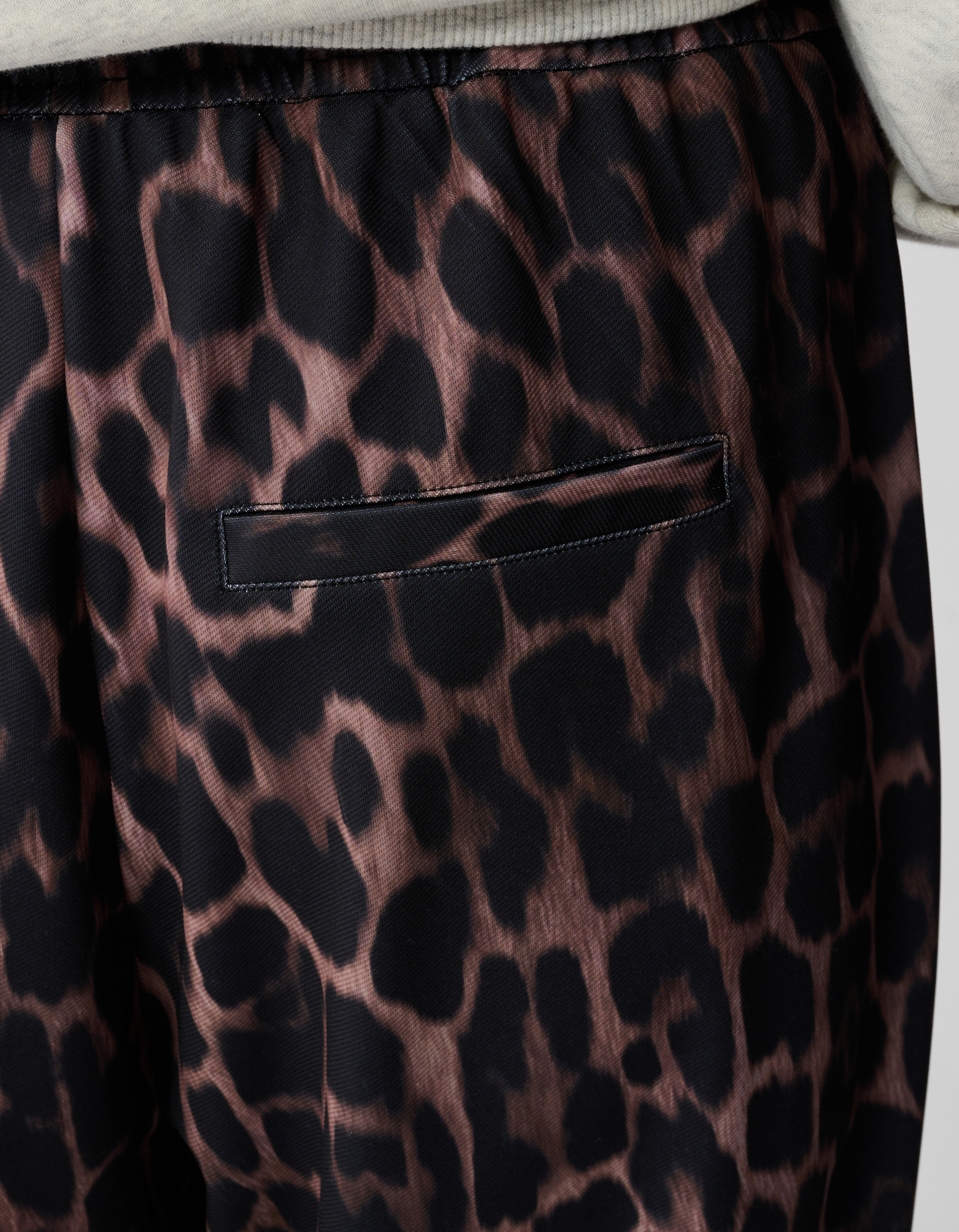 Jaguar Barrel Fit Broek Bruin SHOEBY WOMEN