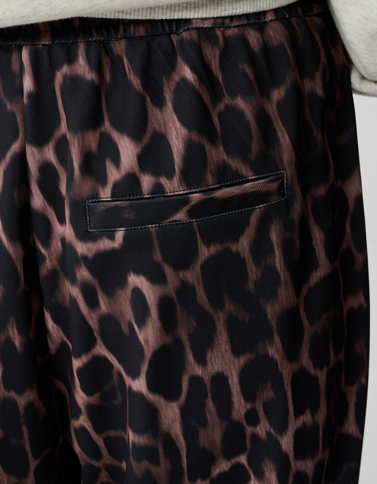 Jaguar Barrel Fit Broek Bruin SHOEBY WOMEN