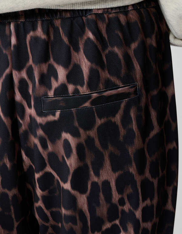 Jaguar Barrel Fit Broek Bruin SHOEBY WOMEN