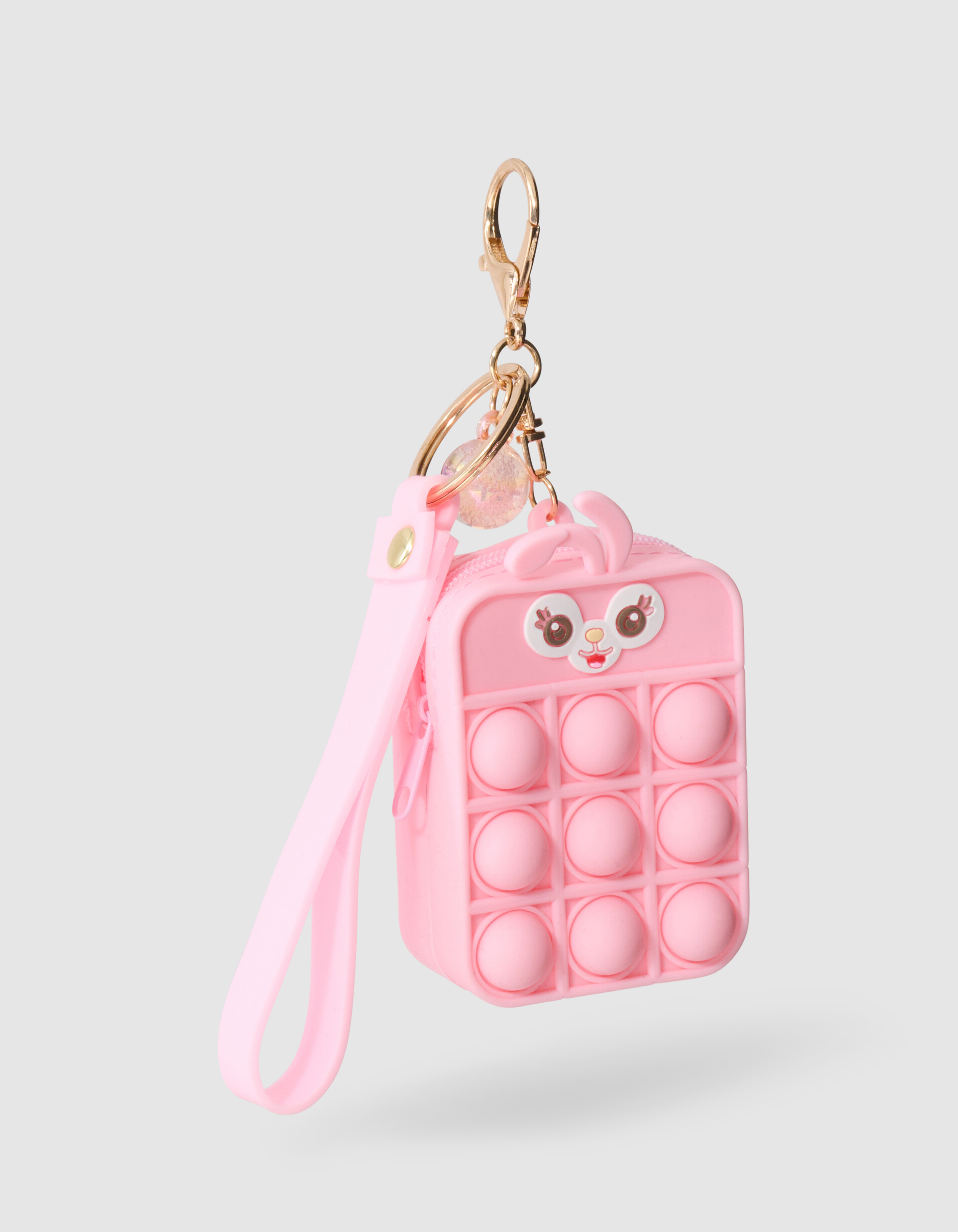 Pop It Sleutelhanger Roze SHOEBY ACCESSOIRES