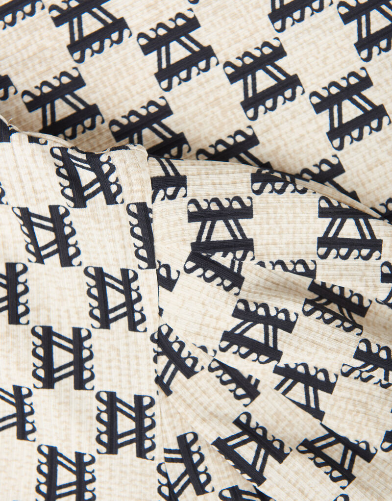 Rib Jersey T-shirt