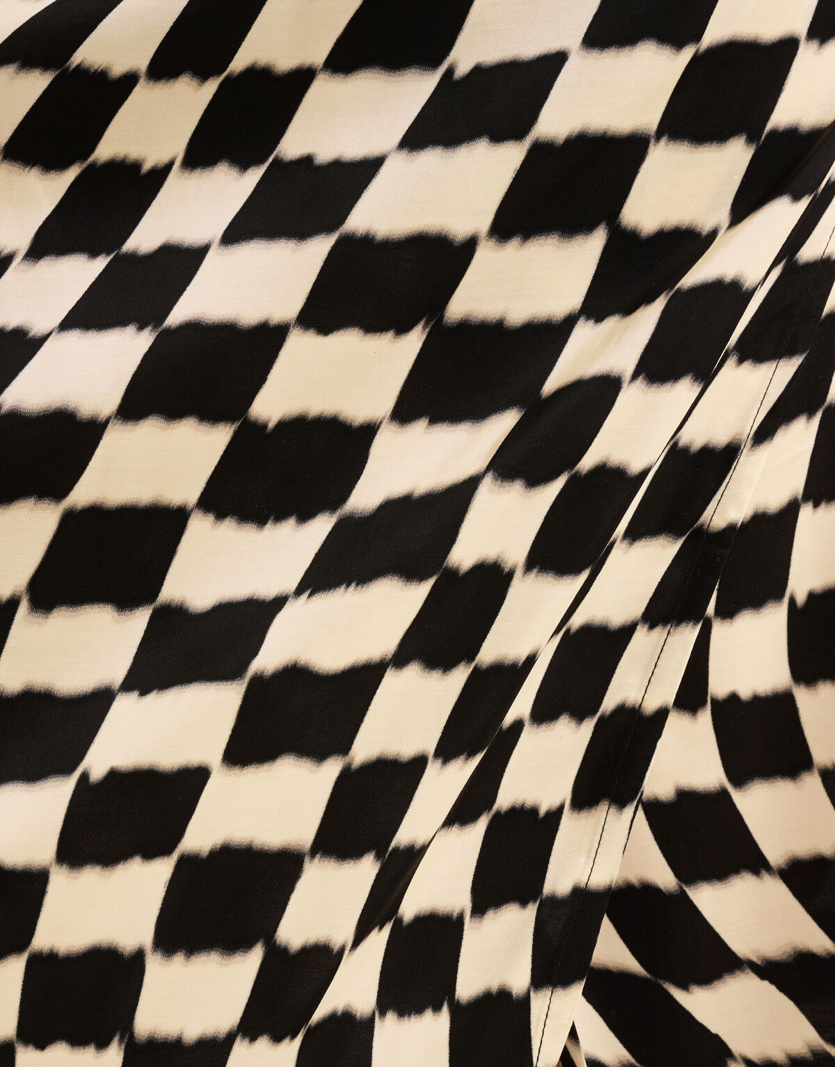 Printed Rok Zwart/Gebroken Wit SHOEBY WOMEN