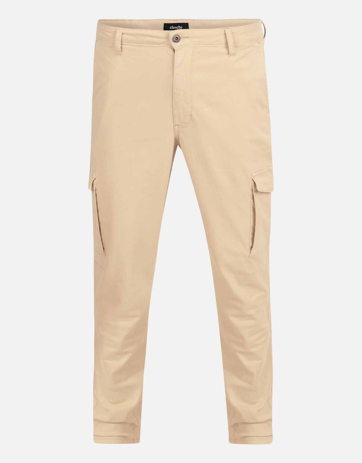 Cargo Broek Beige SHOEBY MEN