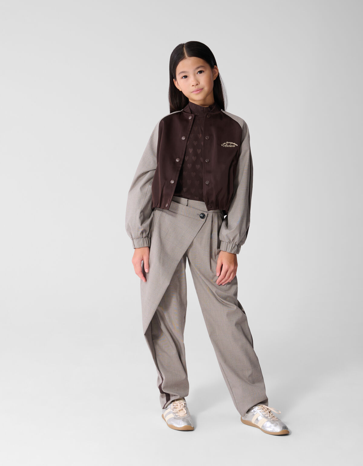 Ruiten Bomber Donkerbruin SHOEBY GIRLS
