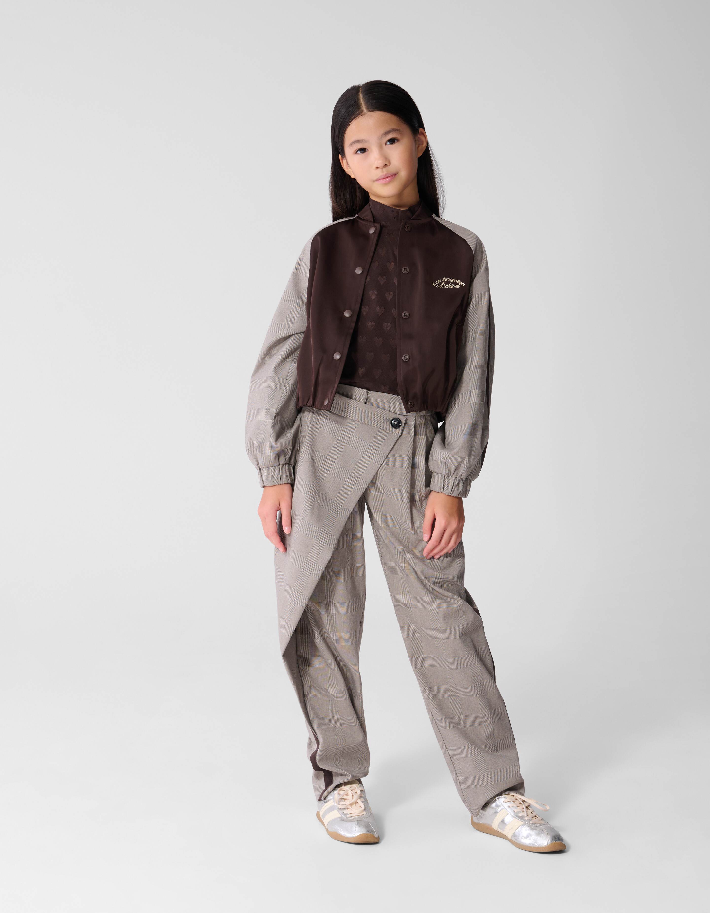 Ruiten Bomber Donkerbruin SHOEBY GIRLS