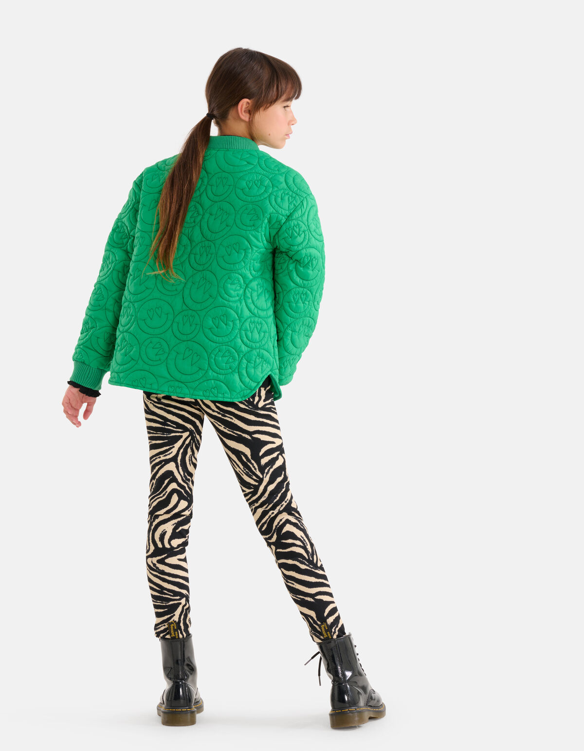 Gewatteerd Jack Groen SHOEBY GIRLS