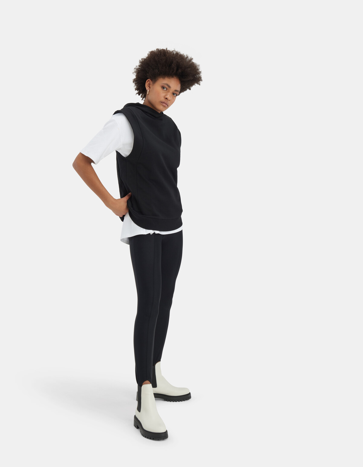 Sleeveless Sweater