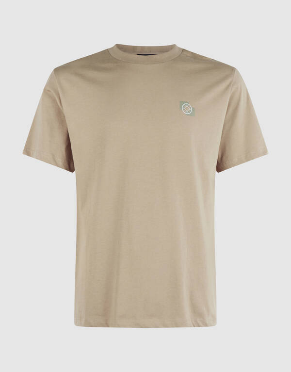 Artwork T-shirt Beige SHOEBY MEN