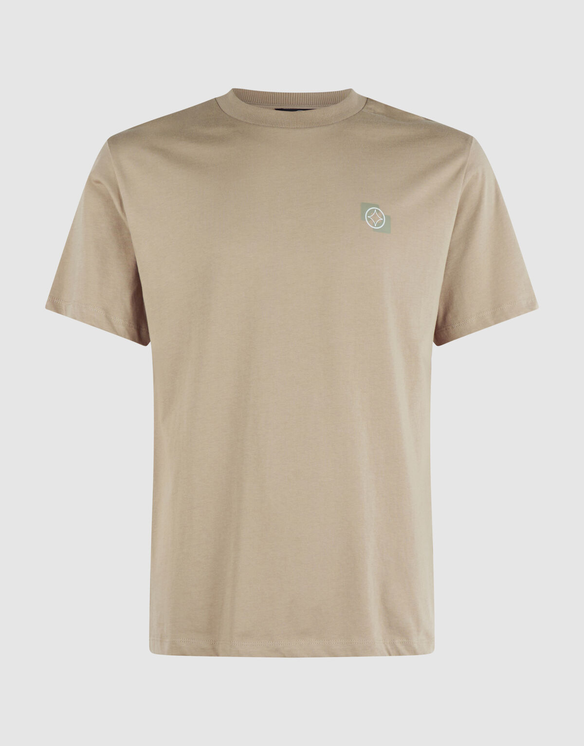 Artwork T-shirt Beige SHOEBY MEN