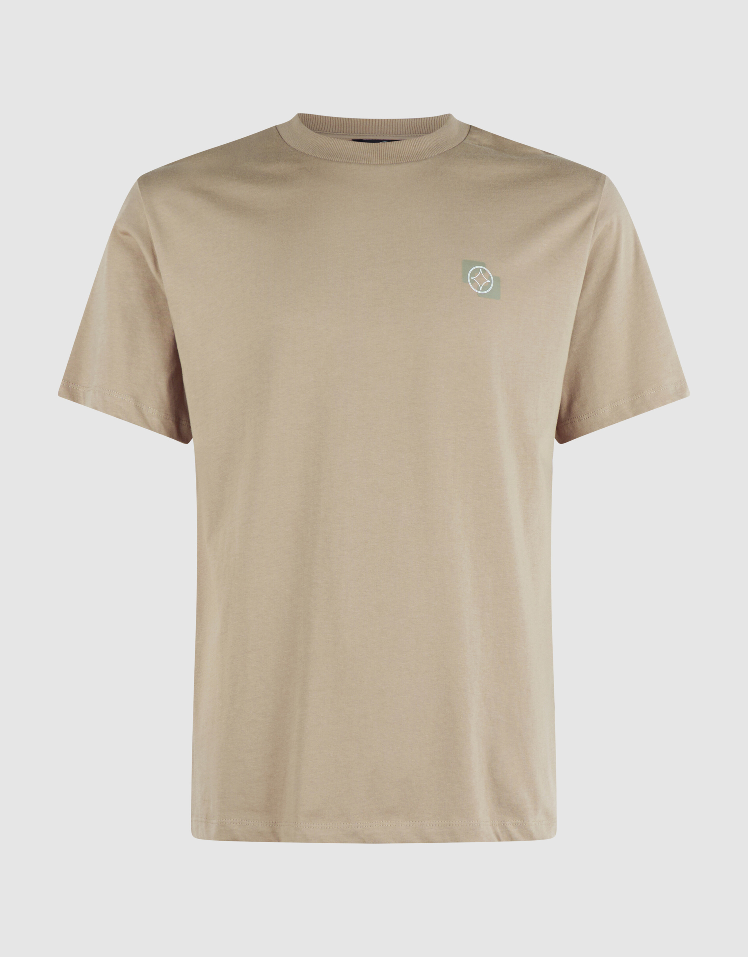 Artwork T-shirt Beige SHOEBY MEN
