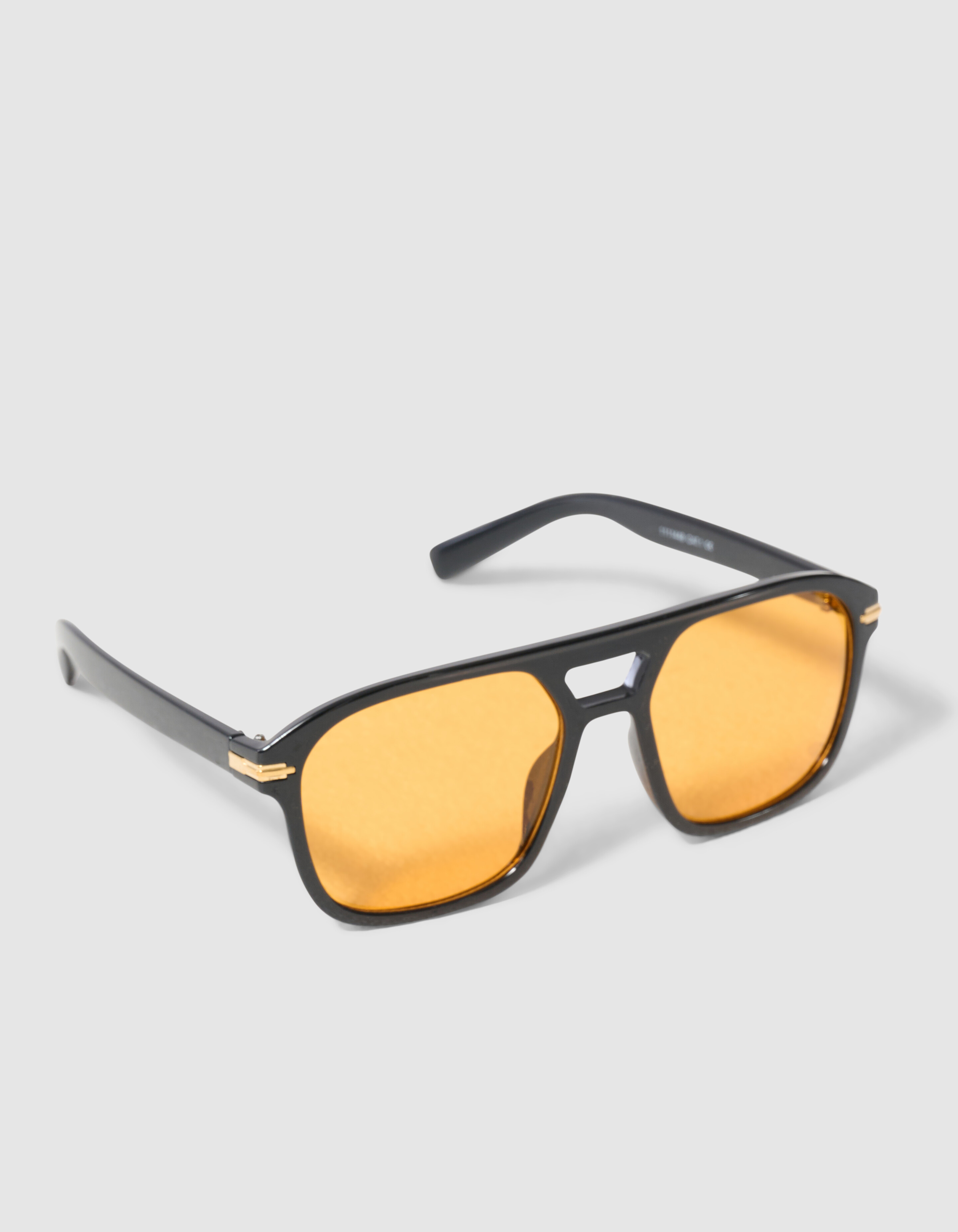 Aviator Zonnebril Zwart SHOEBY ACCESSOIRES