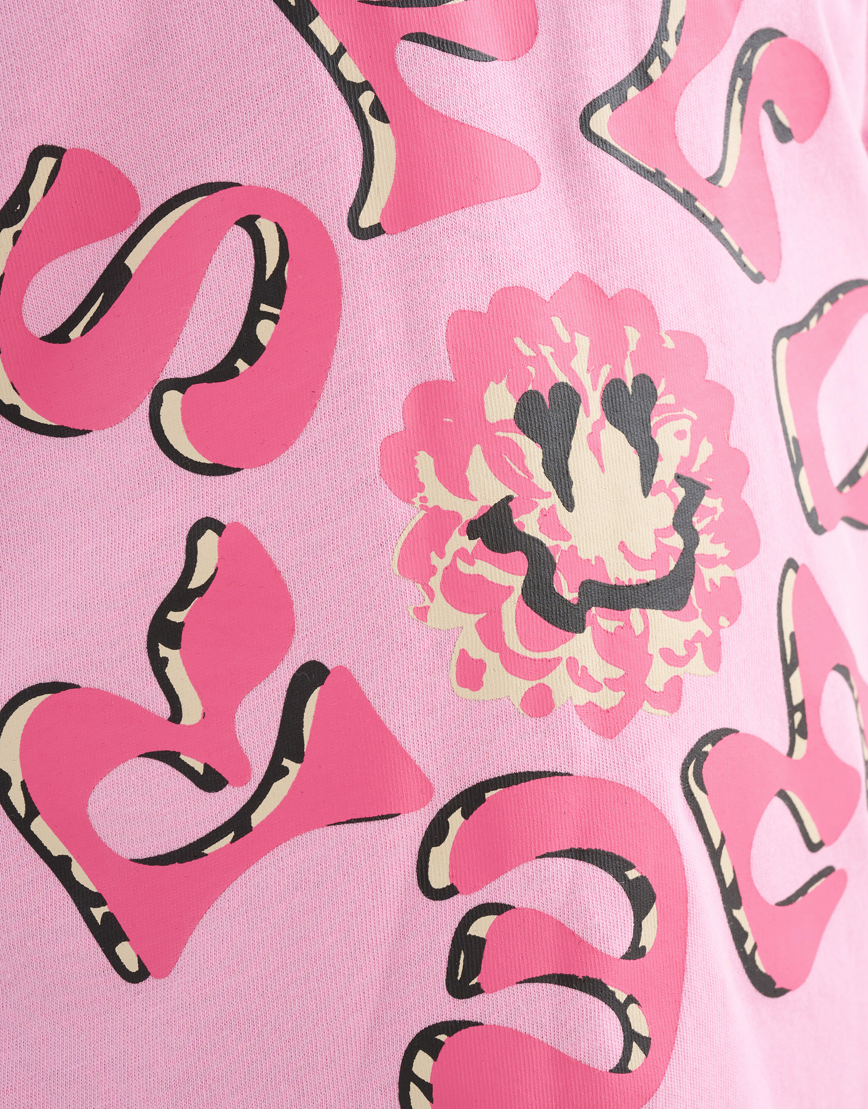 Artwork T-shirt Roze SHOEBY GIRLS