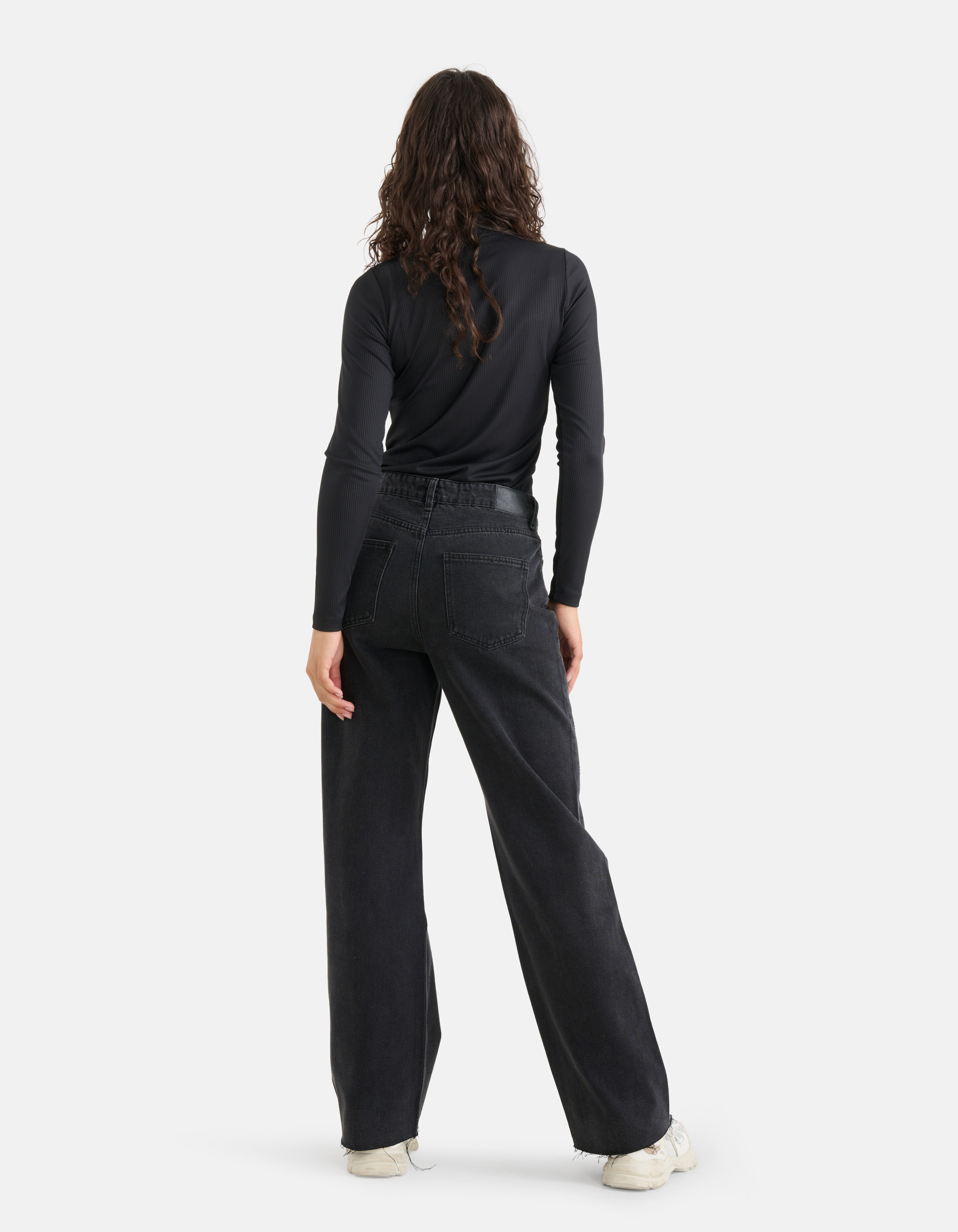 Rib Jersey Coltrui Zwart SHOEBY WOMEN
