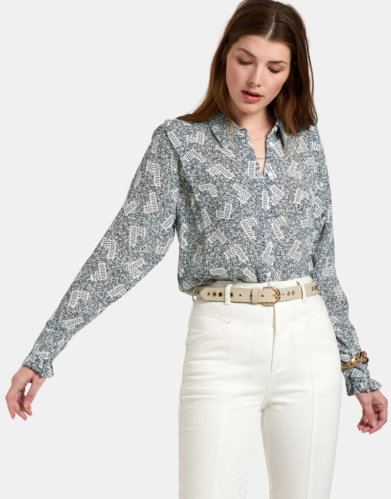 Paradise Blouse
