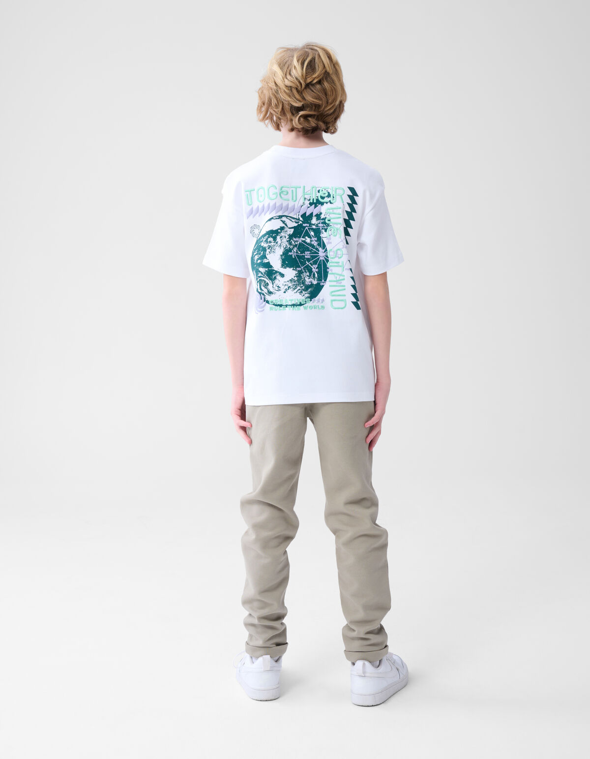 Pique Broek Zand SHOEBY BOYS