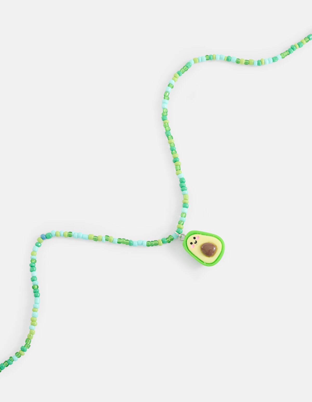 Avocado Ketting Groen SHOEBY ACCESSOIRES