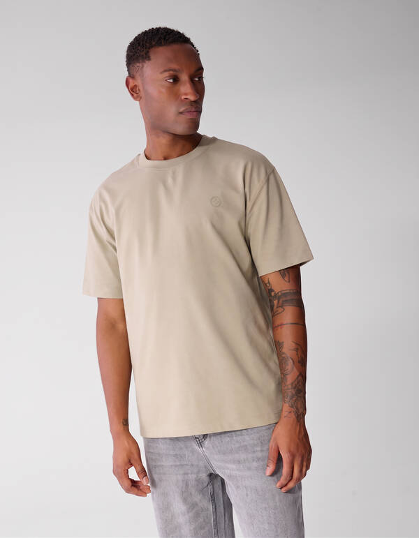 Keper Graphic T-shirt Lichtgroen SHOEBY MEN
