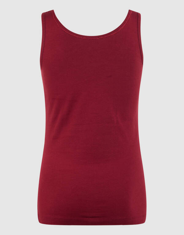 Basic Tanktop Rood SHOEBY WOMEN