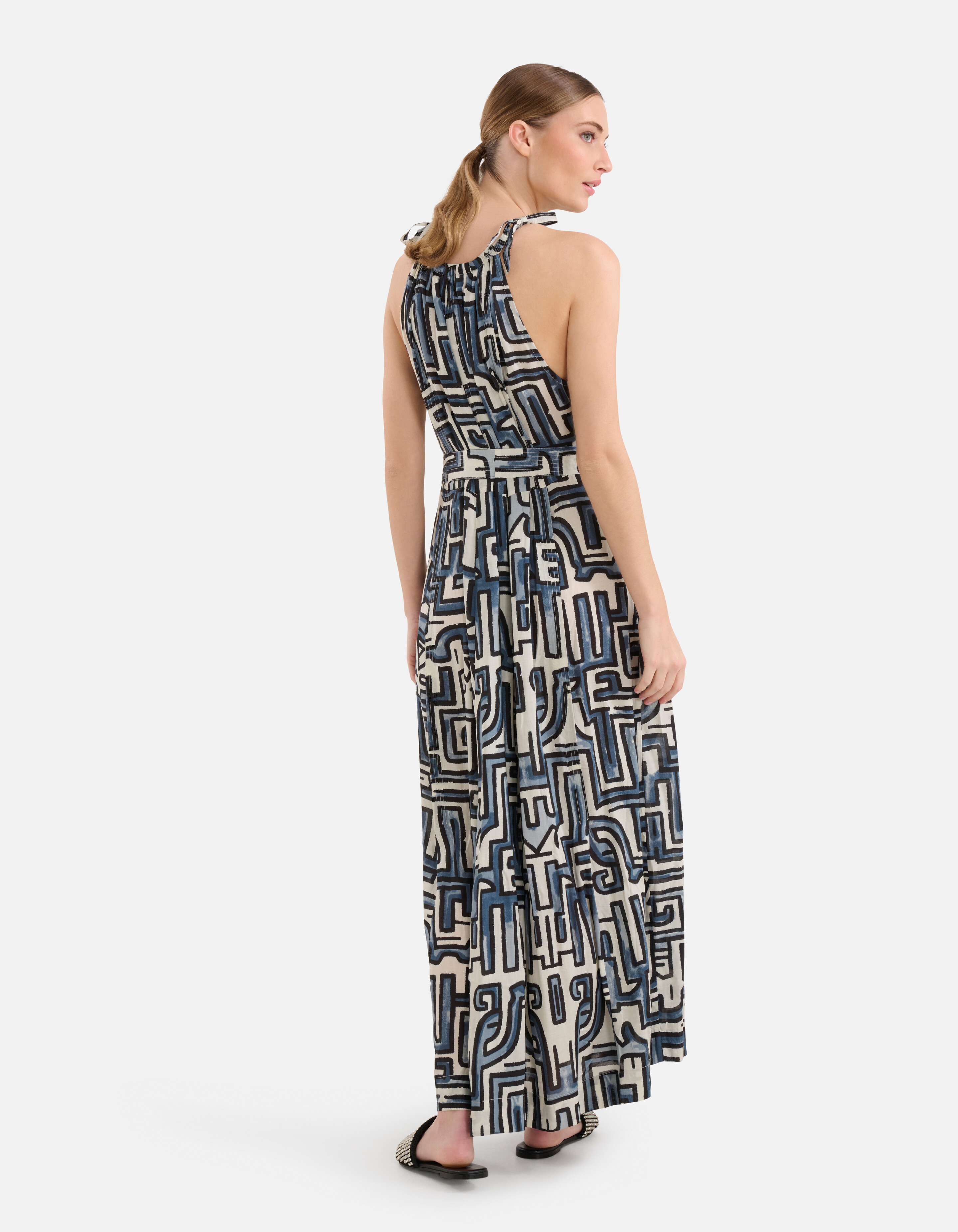 Printed Maxi Jurk By Mieke SHOEBY WOMEN