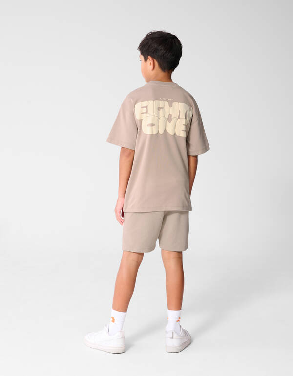 Spark Washed Short Taupe SHOEBY BOYS