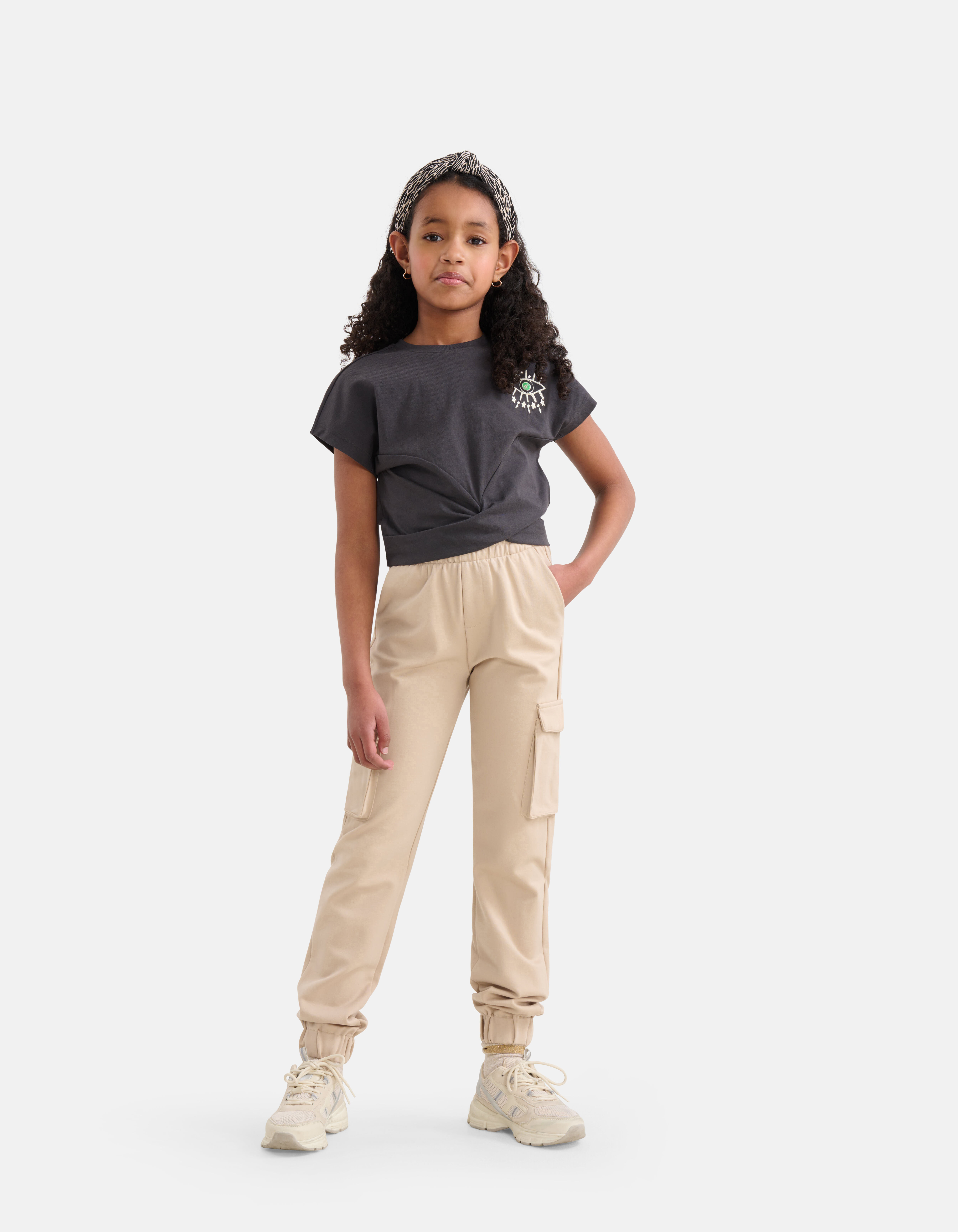 Cargo joggers for girls new arrivals