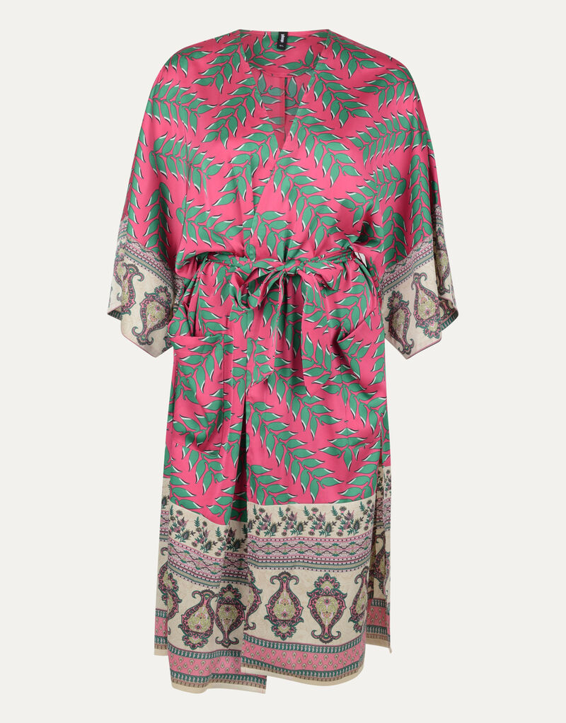 Printed Kimono