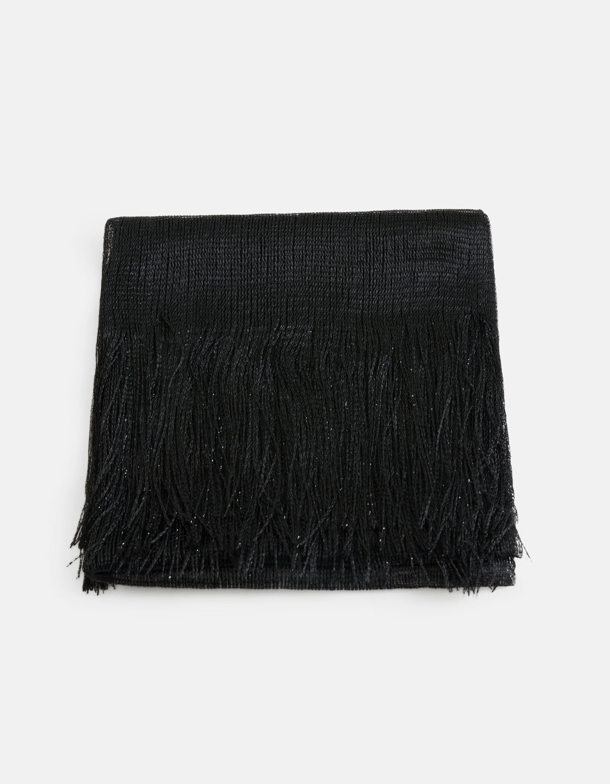 Glitter Sjaal Zwart SHOEBY ACCESSOIRES