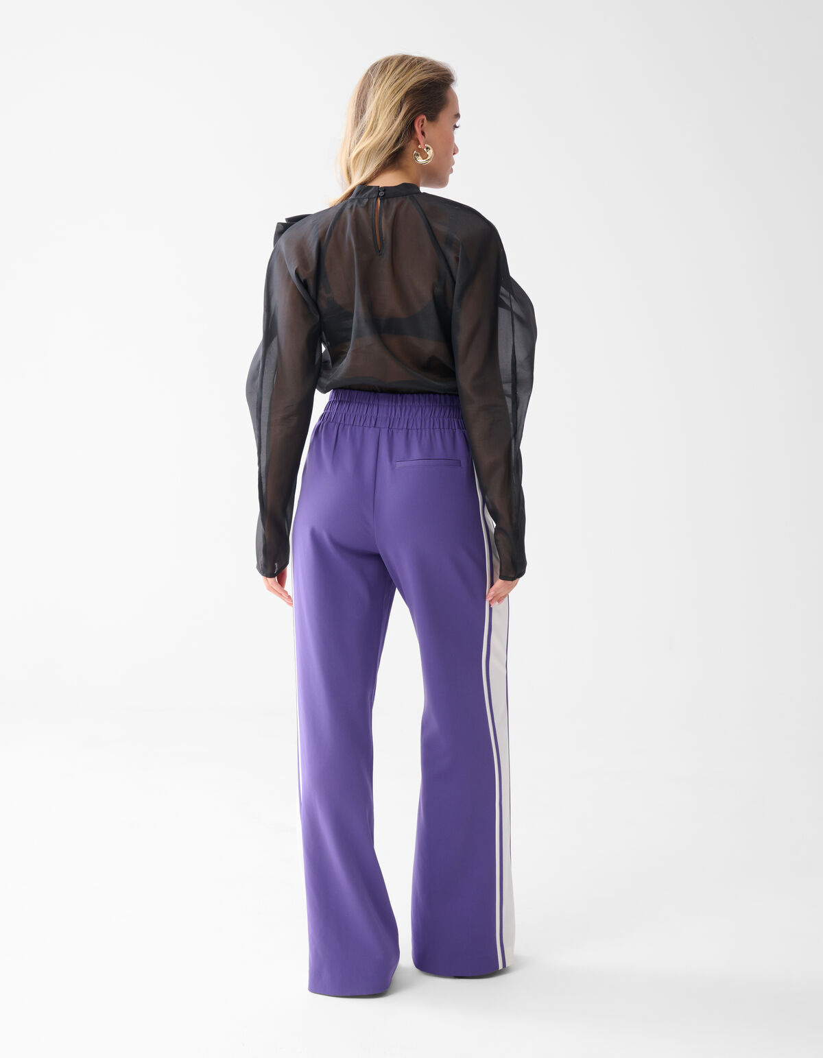 Transparante Top Zwart SHOEBY WOMEN