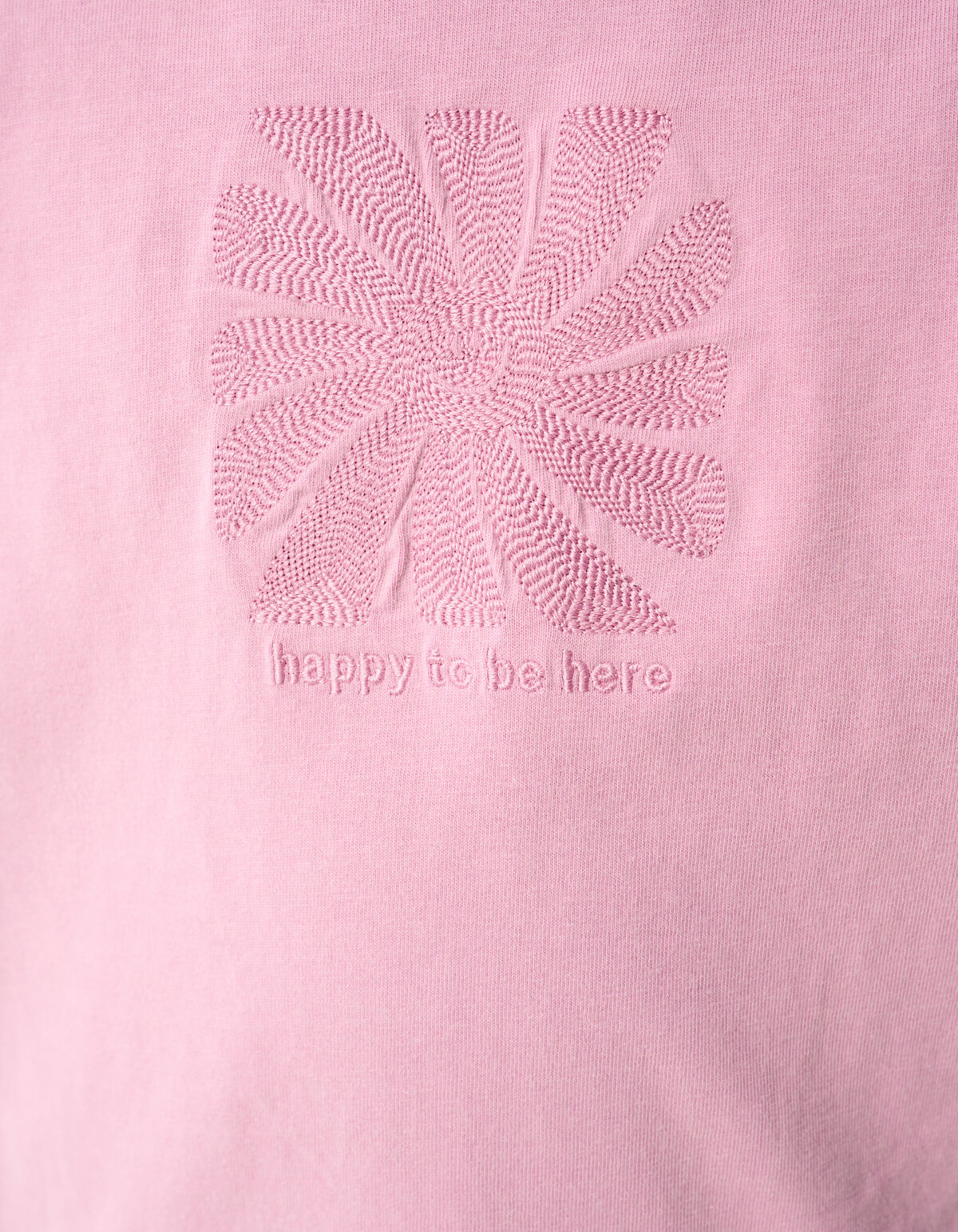 Artwork T-shirt Roze SHOEBY BOYS