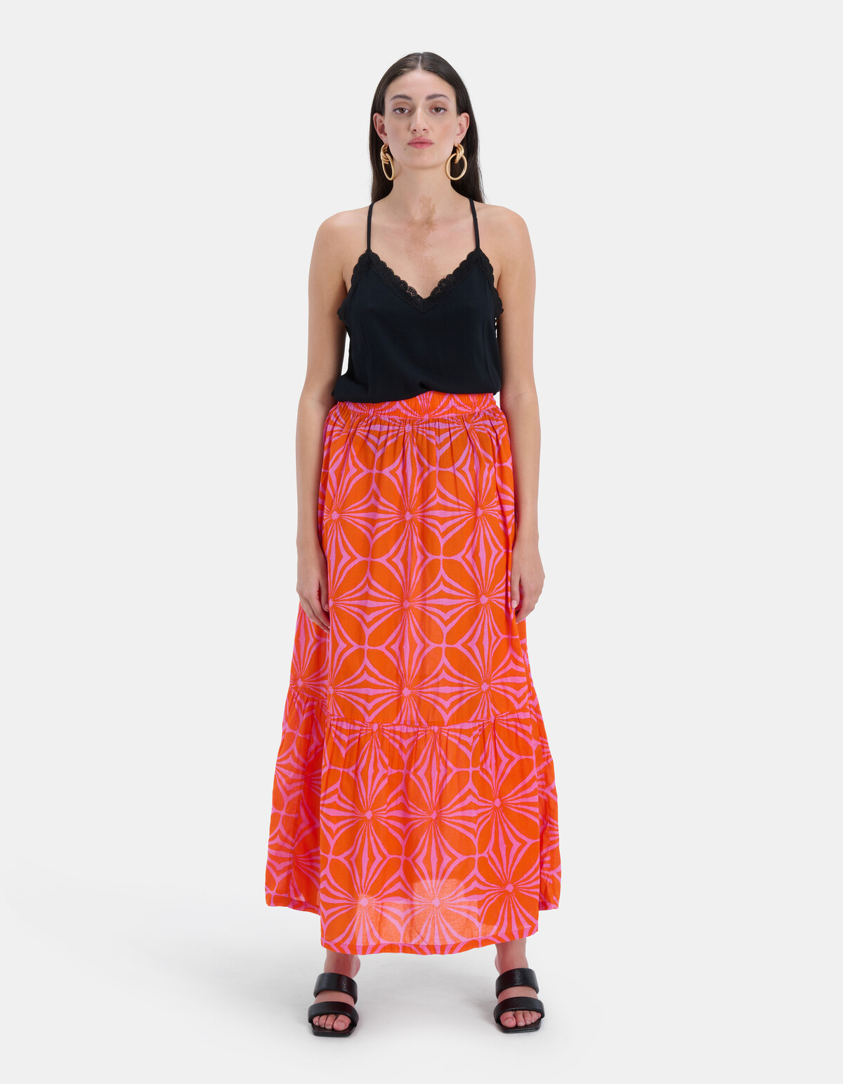 Voile Maxi Rok EKSEPT