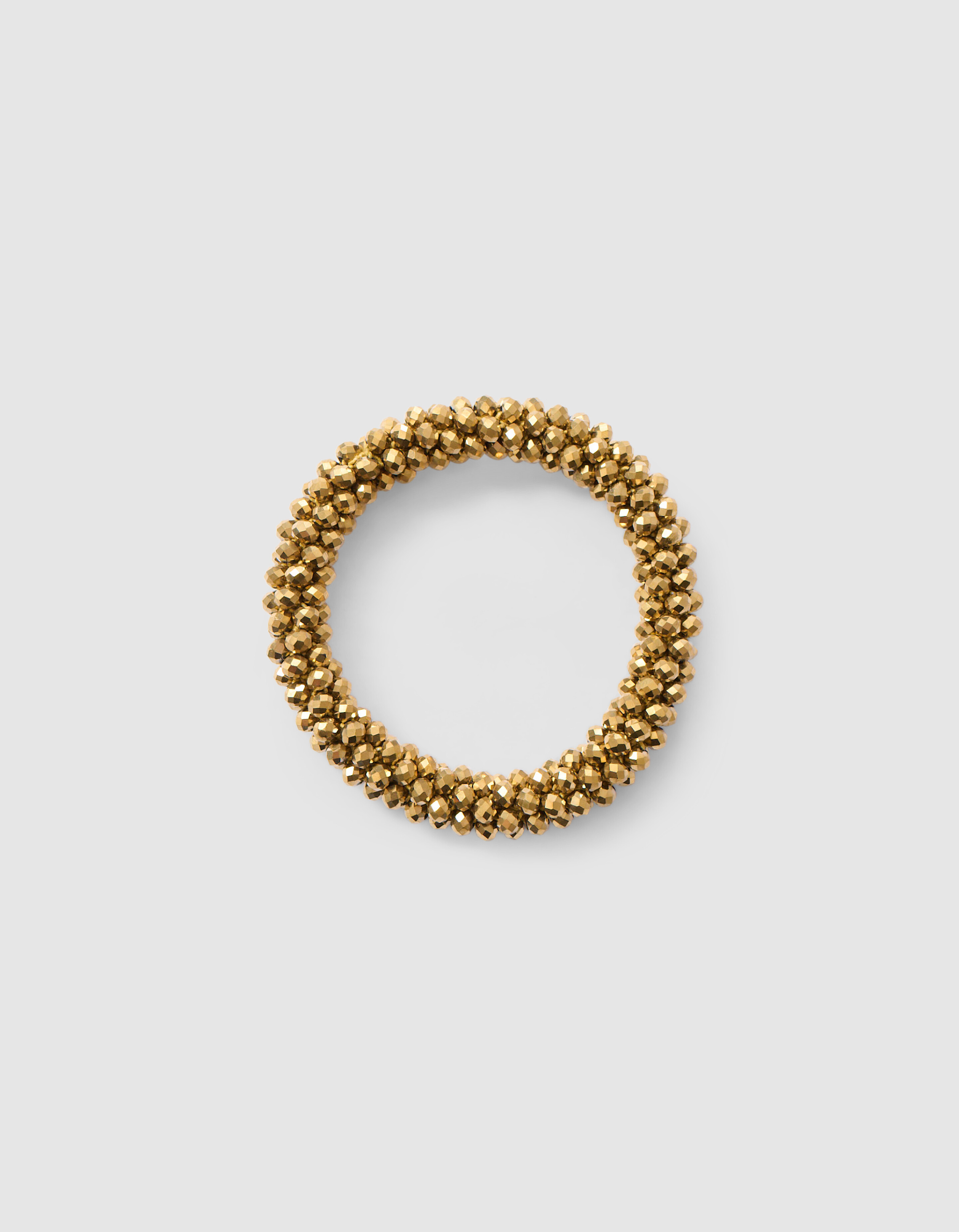 Beaded Haarelastiek Goud SHOEBY ACCESSOIRES