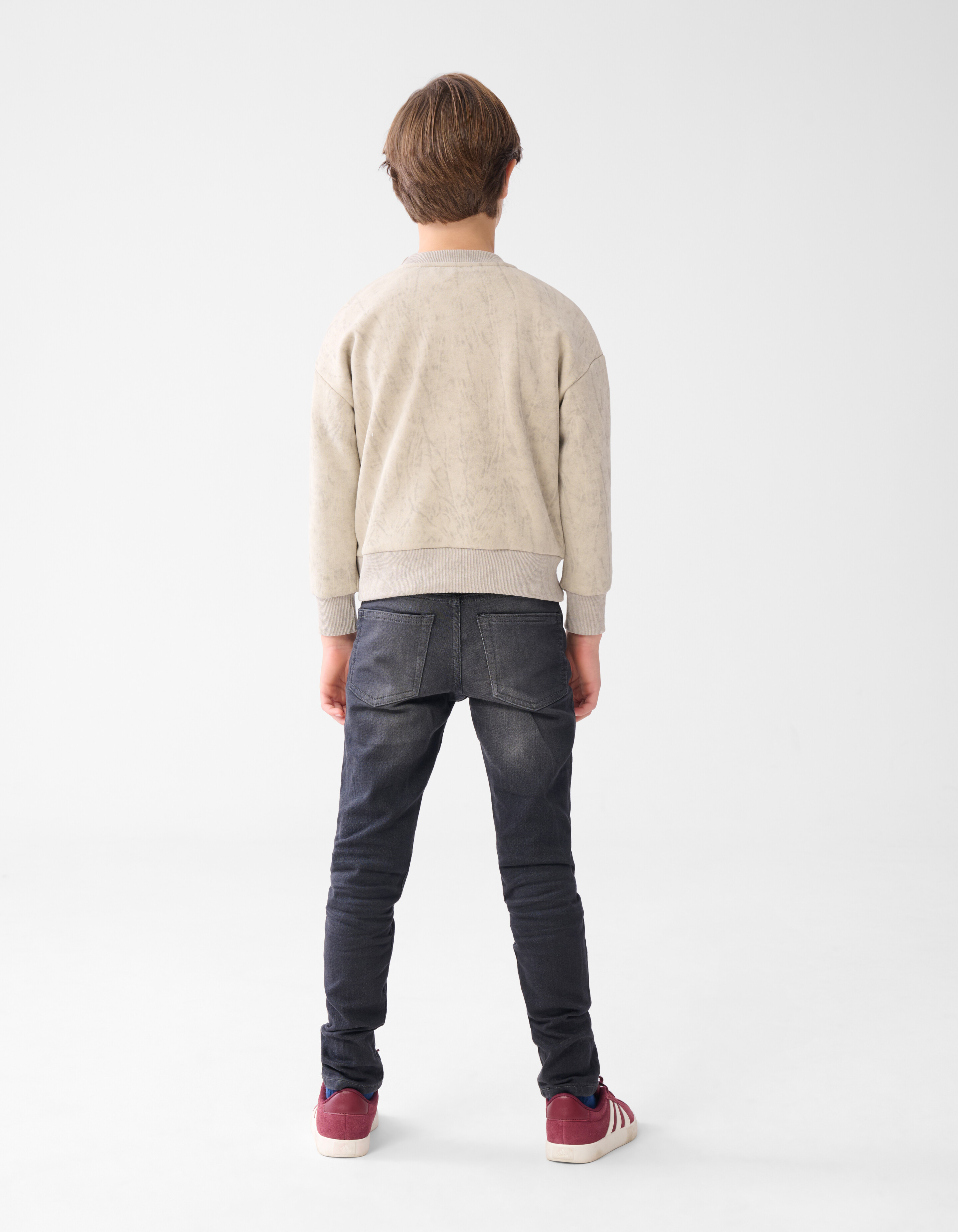 Jogger Skinny Grey Jeans Jill&Mitch